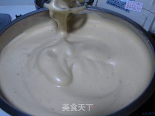红糖海绵蛋糕的做法步骤：2