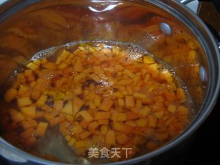 木瓜羹的做法步骤：2