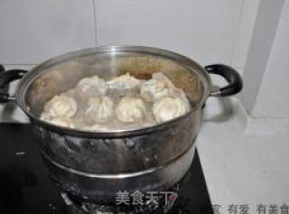 迷你版山东大包子的做法步骤：2