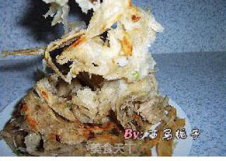 葱花手抓饼的做法步骤：4
