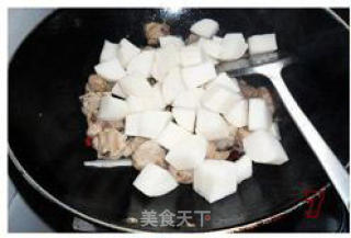萝卜烧排骨的做法步骤：4
