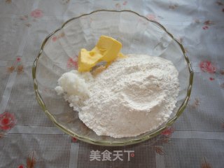 全麦巧克力豆司康的做法步骤：5