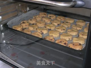 全麦巧克力豆司康的做法步骤：5