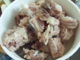 干豆角烧排骨的做法步骤：3
