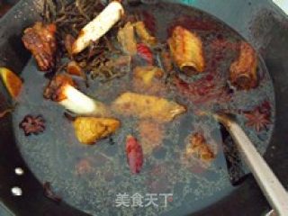 干豆角烧排骨的做法步骤：3