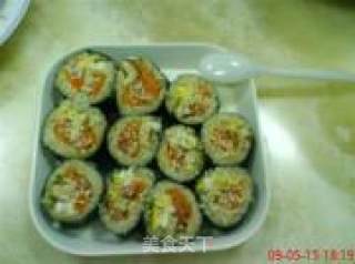 寿司的做法步骤：2