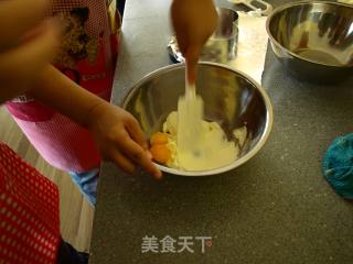 可可提拉米苏蛋糕制作全过程（图）的做法步骤：2