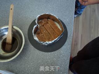 可可提拉米苏蛋糕制作全过程（图）的做法步骤：2