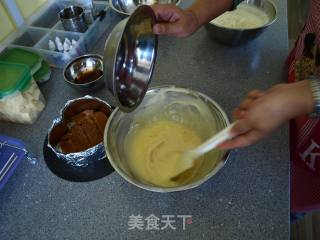 可可提拉米苏蛋糕制作全过程（图）的做法步骤：2