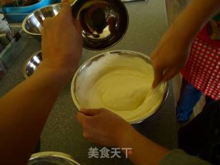 可可提拉米苏蛋糕制作全过程（图）的做法步骤：2