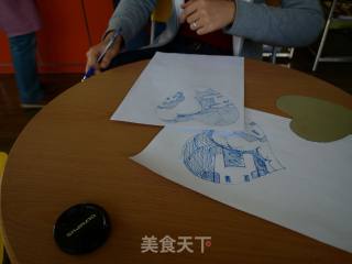 可可提拉米苏蛋糕制作全过程（图）的做法步骤：2