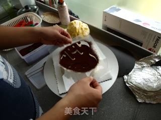 可可提拉米苏蛋糕制作全过程（图）的做法步骤：2