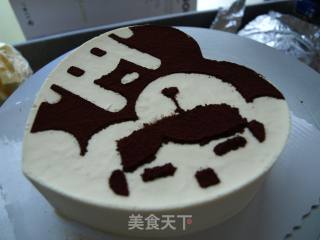 可可提拉米苏蛋糕制作全过程（图）的做法步骤：2