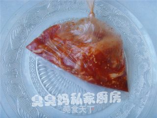 韩式烤五花肉的做法步骤：3
