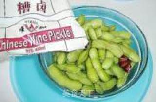 卤毛豆的做法步骤：2