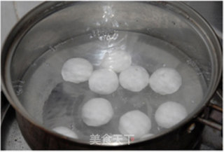 醪糟汤圆的做法步骤：2