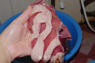 干炸鱼肠的做法步骤：2