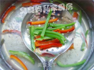 海带烩鸡柳的做法步骤：3