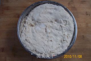 酸菜鲜肉生煎包的做法步骤：10