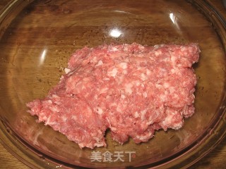 双色珍珠丸子的做法步骤：2
