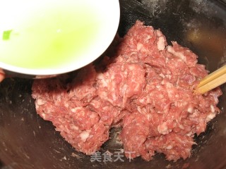 双色珍珠丸子的做法步骤：2