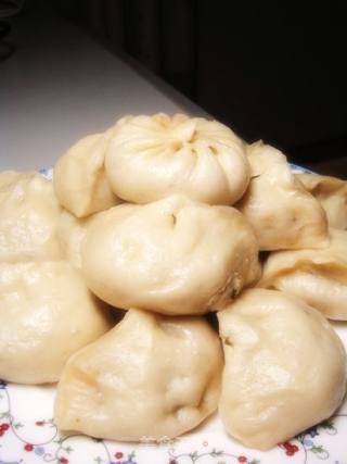 素三鲜小笼包的做法步骤：3