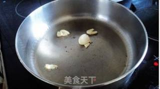 清淡素三蔬的做法步骤：2