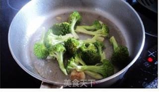 清淡素三蔬的做法步骤：2
