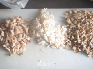 菌菇三鲜水饺的做法步骤：6