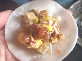 菌菇三鲜水饺的做法步骤：6