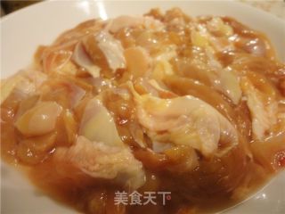简便却不简单的美味——三杯鸡的做法步骤：2