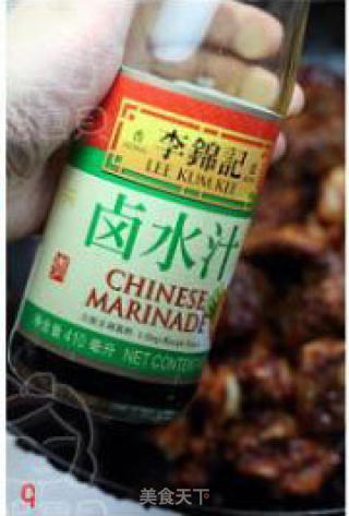 干豇豆芋儿烧排骨的做法步骤：3