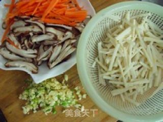 家庭版鱼香肉丝的做法步骤：3