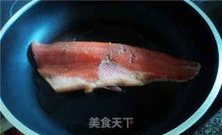 茴香三文鱼的做法步骤：2