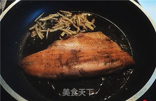 茴香三文鱼的做法步骤：2