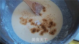 蒲公英鸡蛋煎饼的做法步骤：2
