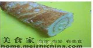 烘焙乐趣@@奶油糖霜蛋糕卷的做法步骤：5