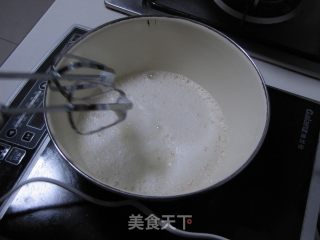山楂酱蛋糕卷的做法步骤：2