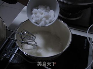 山楂酱蛋糕卷的做法步骤：2