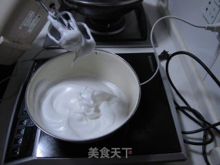 山楂酱蛋糕卷的做法步骤：2