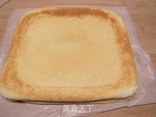 山楂酱蛋糕卷的做法步骤：2