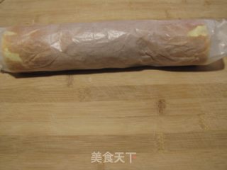 山楂酱蛋糕卷的做法步骤：2