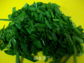 简简单单又一餐@@韭菜炒蛋的做法步骤：4