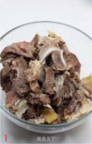川式笋子牛腩煲的做法步骤：2