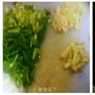 炒三丝的做法步骤：2