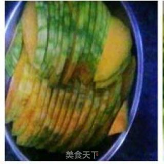 清炒南瓜的做法步骤：2