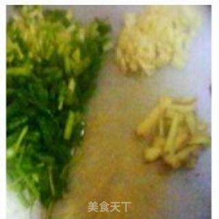 清炒南瓜的做法步骤：2