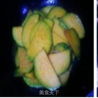 清炒南瓜的做法步骤：2
