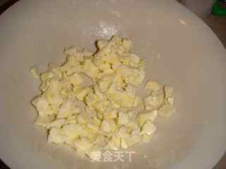 蜜红豆酥挞的做法步骤：6