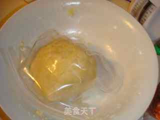 蜜红豆酥挞的做法步骤：6